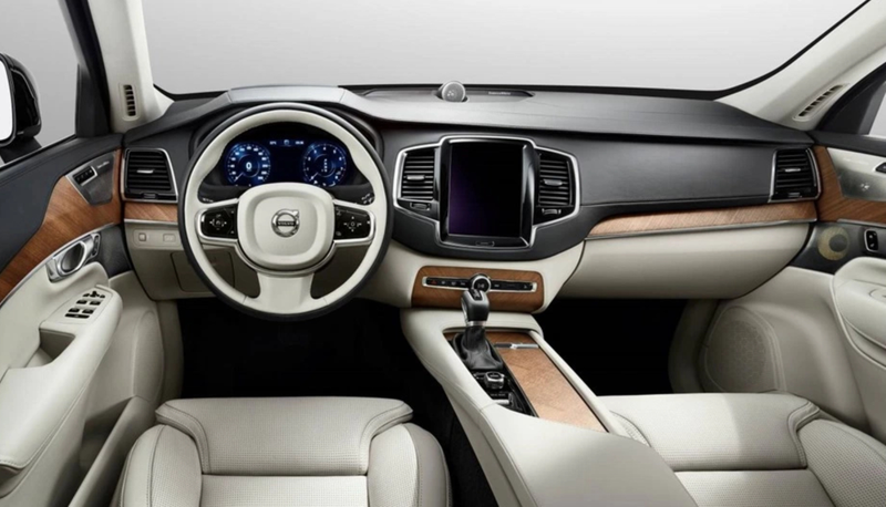 XC90 front and center